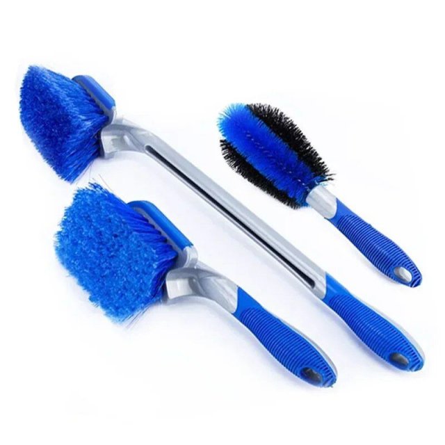 Efficient Multi-Functional Car Tire & Wheel Cleaning Brush - Image 3