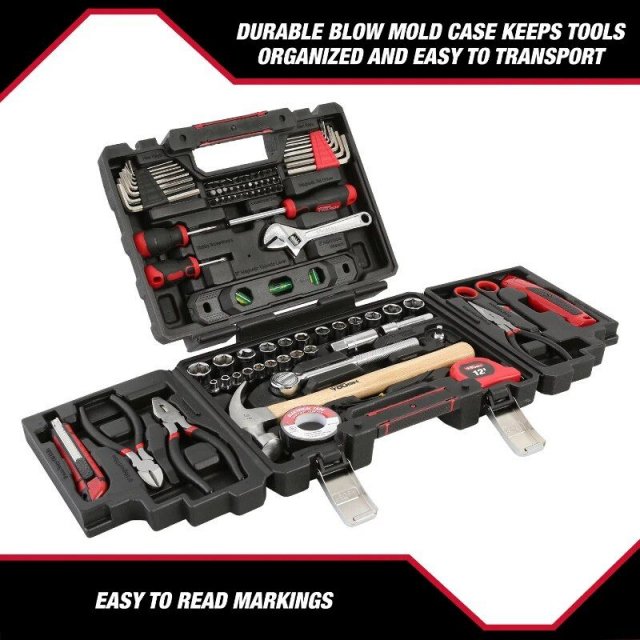 118-Piece Repair Kit with Durable Case