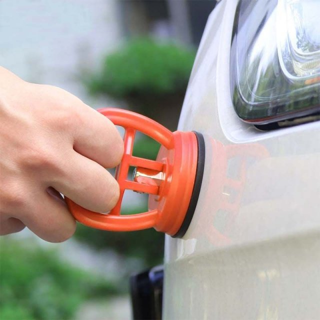 Multi-Purpose Suction Cup Dent Puller – Car Body Repair Tool