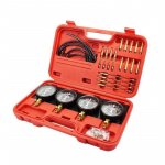 Fuel Vacuum Carburetor Sync & Diagnostic Gauge Set