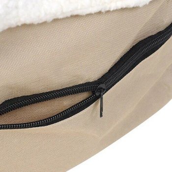 Luxury Portable Pet Booster Car Seat with Safety Leash and Storage Compartment