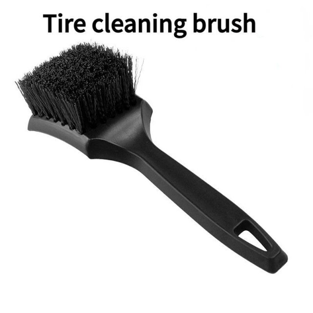 Auto Detailing Tire Rim & Wheel Hub Brush - Image 7