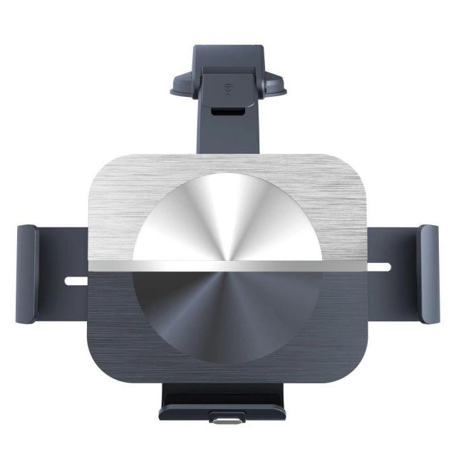 15W Dual Coil Wireless Car Charger Phone Holder with Fast Charging - Image 6