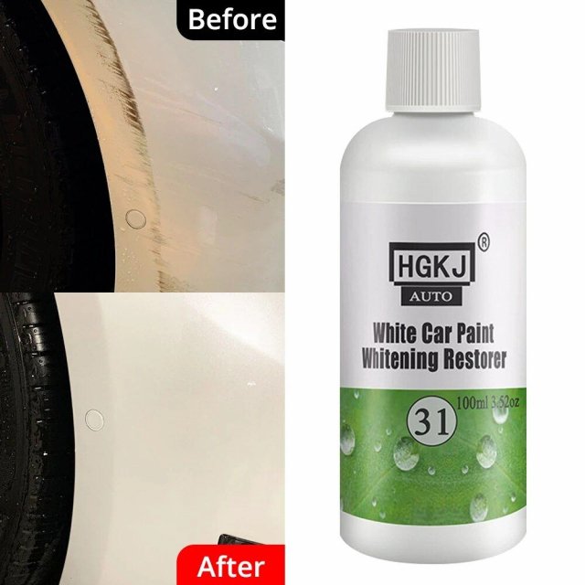 Car Paint Whitening Restorer & Scratch Repair Liquid (20ml-100ml) - Image 4