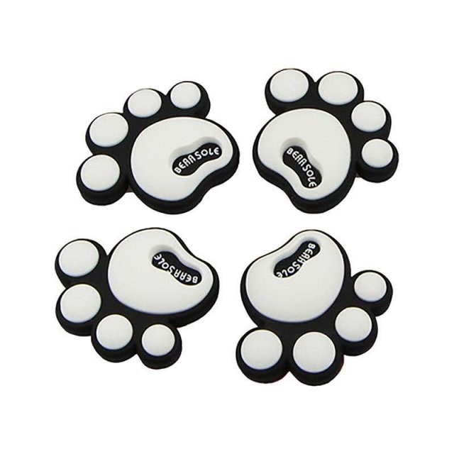 Car Door Edge Silicone Protectors with Cartoon Footprint Design - Image 6