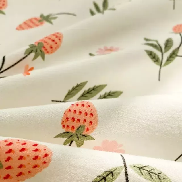 Charming Flower Pattern Bedding Set - Image 7