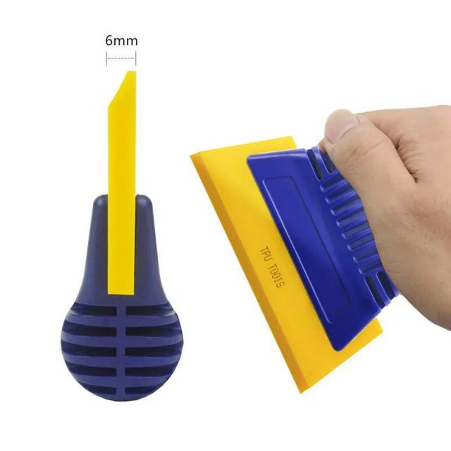 Silicone Glass Scraper & Water Wiper - Image 5