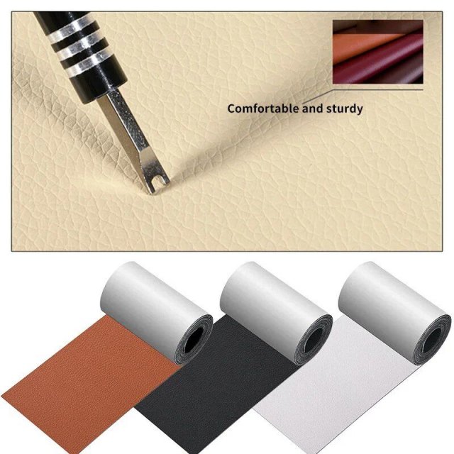 Self-Adhesive PU Leather Repair Tape - Image 4