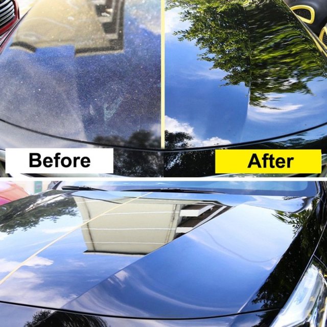 Quick Detailer Ceramic Coating Spray with Nano Hydrophobic Polymer - Image 4