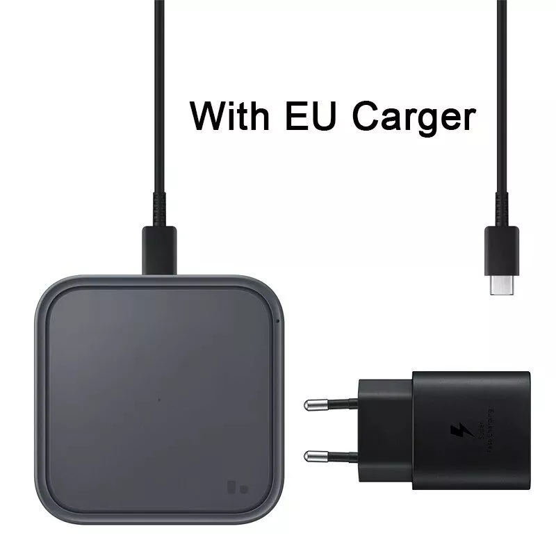 Black with EU Carger