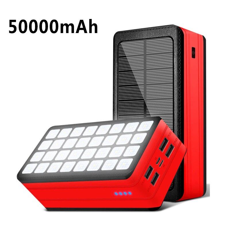 Red 50000mAh