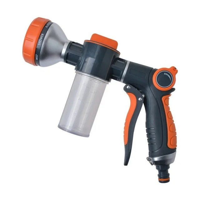 High-Pressure Car Washer Foam Sprayer with 8 Watering Modes - Image 4