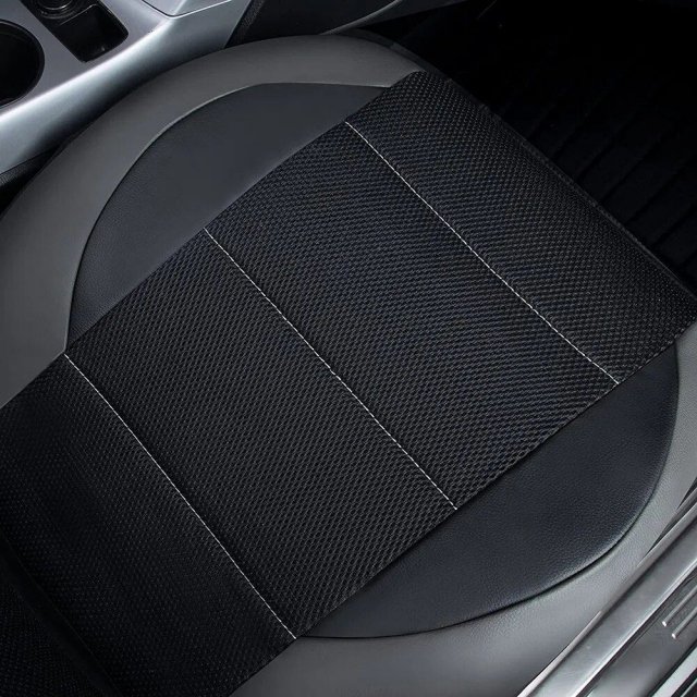 Universal PU Leather 9-Piece Car Seat Cover Set for 5-Seater Vehicles - Image 5