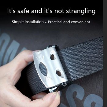 Adjustable Car Seat Belt Clips – Comfort & Safety Enhancers (2 Pcs)