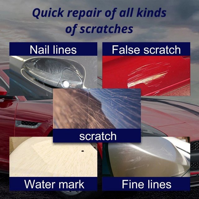 Car Scratch Repair & Protective Paint Spray (30-50ml) - Image 5