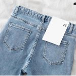 High Waist Skinny Stretch Pencil Jeans - Women's Spring/Summer Fashion - Image 6