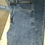 High Waist Skinny Ankle Jeans - Stretch Denim Embroidery Pencil Pants for Women - Image 7