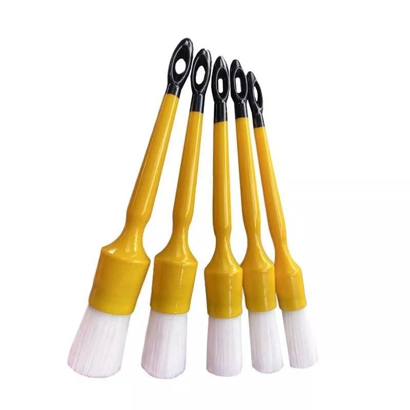 5 Set Yellow Brush