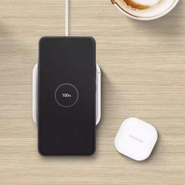 Fast Wireless 15W QI Charging Pad for Samsung