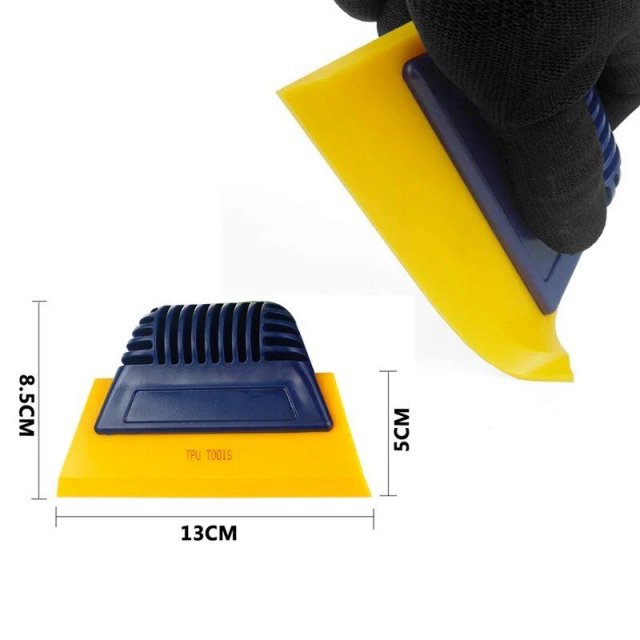 Silicone Glass Scraper & Water Wiper - Image 3