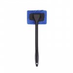 Long-Handle Car Window Cleaning Brush Kit