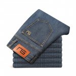 Men's Essential Flex Straight Jeans - Versatile Fit for All Seasons - Image 6