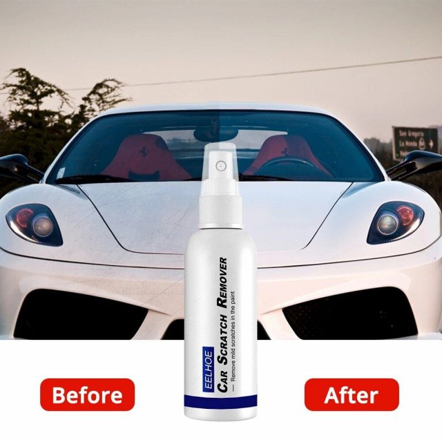 Car Scratch Repair & Protective Paint Spray (30-50ml) - Image 3