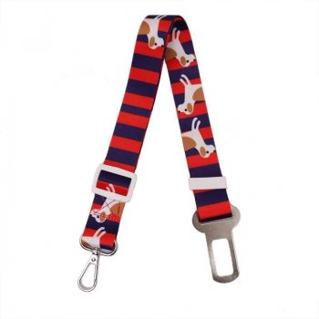 Adjustable Pet Safety Car Seat Belt for Dogs and Cats - Secure Harness for Travel