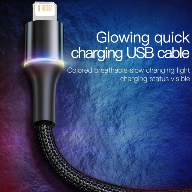 LED Lighting Fast Charge Cable