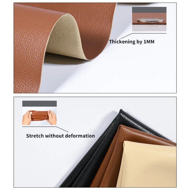 Self-Adhesive PU Leather Repair Tape - Image 5