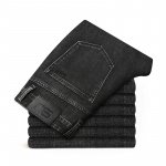 Men's Essential Flex Straight Jeans - Versatile Fit for All Seasons - Image 7