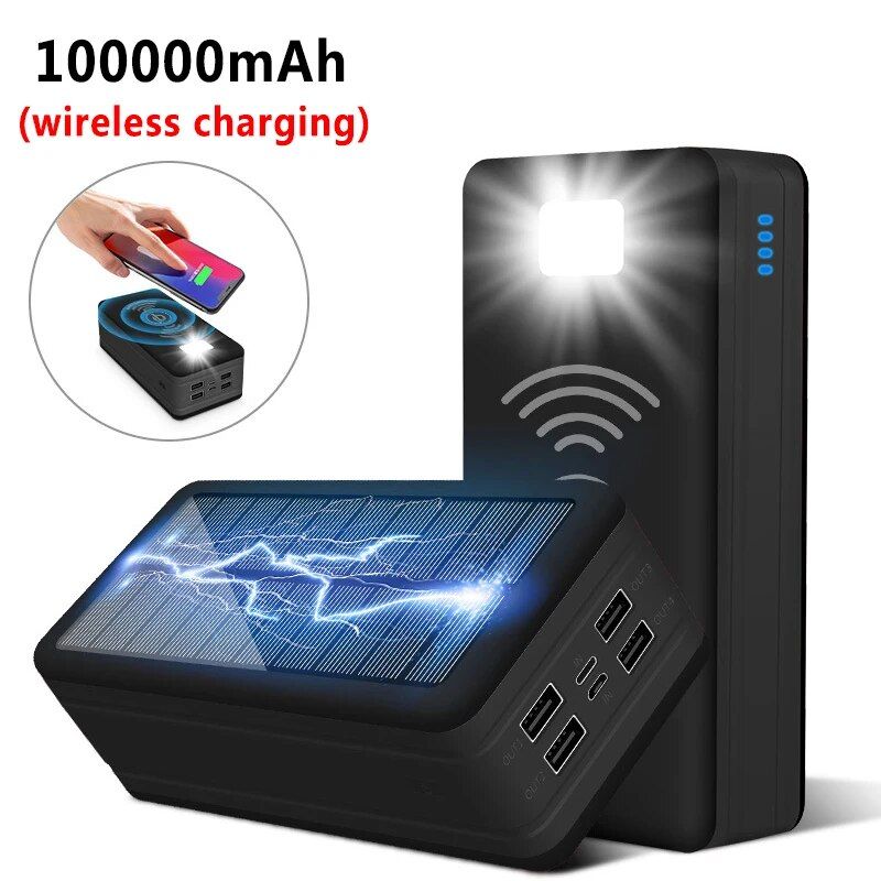 Black 100000mAh