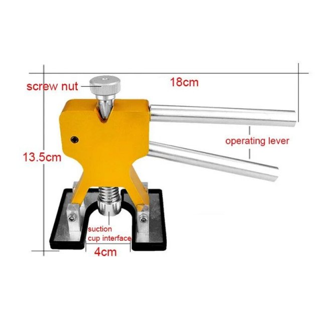 Car Dent Repair Kit: Paintless Body Dent Removal Tools for Vehicles - Image 6