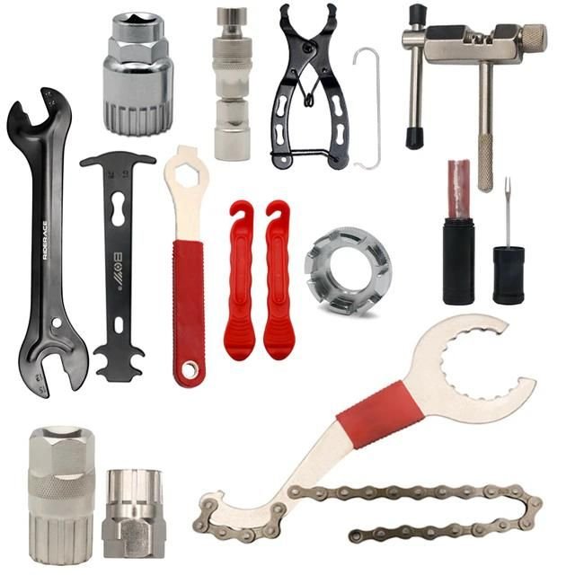 Ultimate Bicycle Repair & Maintenance Tool Kit: Comprehensive Cycling Repair Set for Road & Mountain Bikes