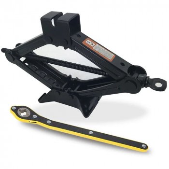 Alternative view of 2 Ton Portable Folding Car Jack & Tire Repair Kit