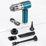 USB-Charged Handheld Car & Home Vacuum with Strong Suction