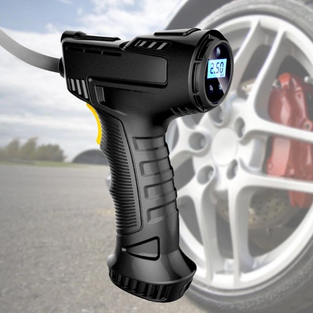 Compact 150PSI 12V Portable Air Compressor - Image 4