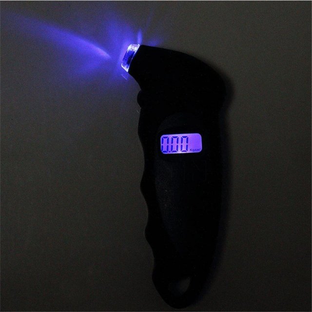 High-Precision Digital Tire Pressure Gauge with LCD Display for All Vehicles - Image 6