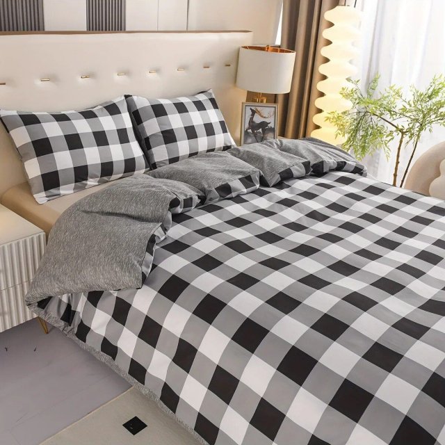 Luxurious Microfiber Duvet Cover Set - Image 4