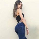 Chic Low Rise Push Up Skinny Jeans | Ultra-Comfort Denim for Women - Image 3