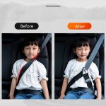 Child Car Seat Belt Adjuster: Safety and Comfort for Children Aged 3 to 16 Years - Image 6