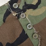 Camouflage A-Line Tassel Mini Skirt | Women’s Autumn Streetwear - Image 6