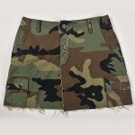 Camouflage A-Line Tassel Mini Skirt | Women’s Autumn Streetwear - Image 5