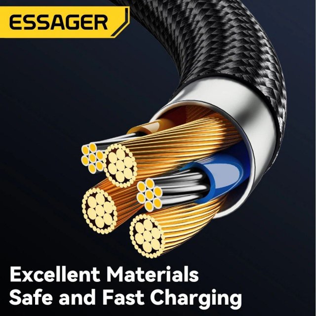 Essager 3A PD29W Fast Charging USB Cable for iPhone - Image 5