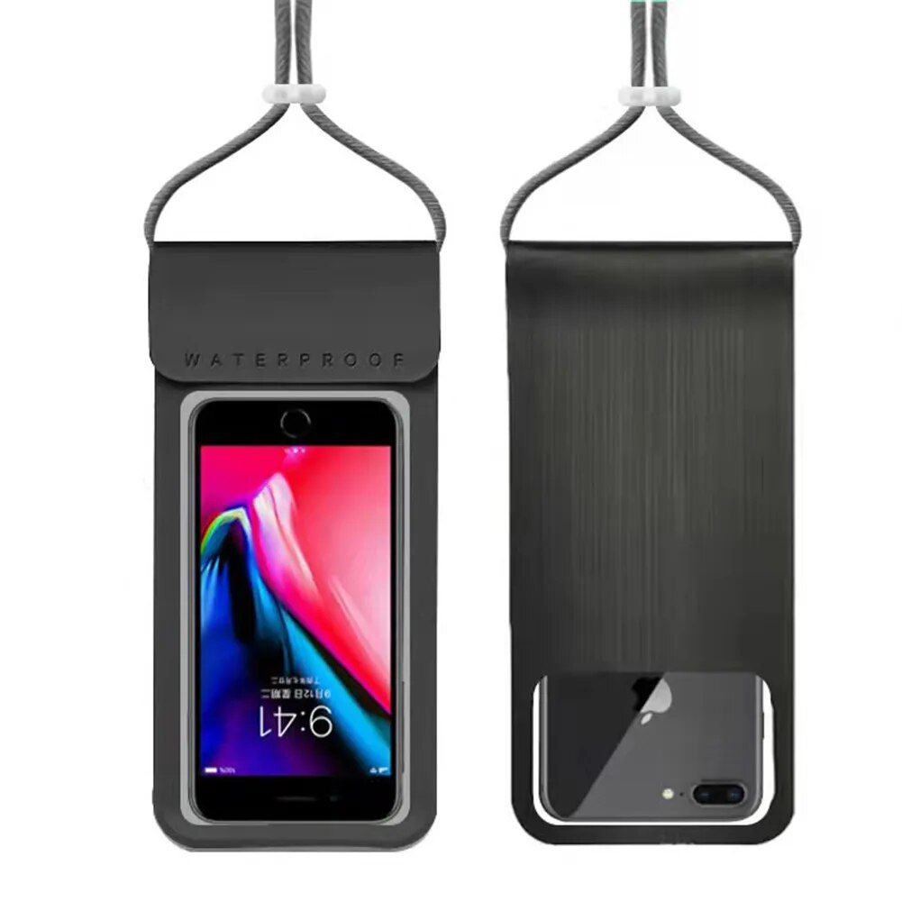 Universal Waterproof Phone Case with HD Camera Window 