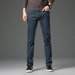 Men's Essential Flex Straight Jeans - Versatile Fit for All Seasons - Image 4