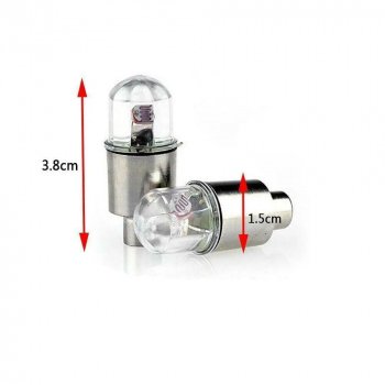 LED Wheel Light Caps for Bikes, Cars & Motorcycles