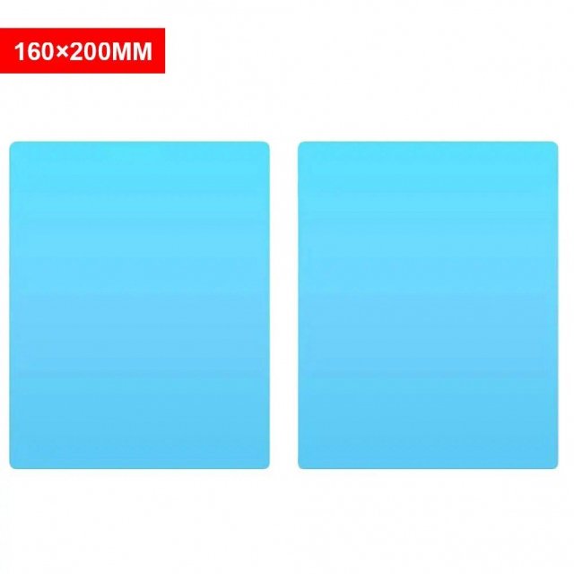 Anti-Fog Car Mirror & Window Protective Film (4Pcs Set) - Image 3