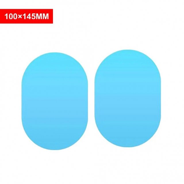 Anti-Fog Car Mirror & Window Protective Film (4Pcs Set) - Image 4