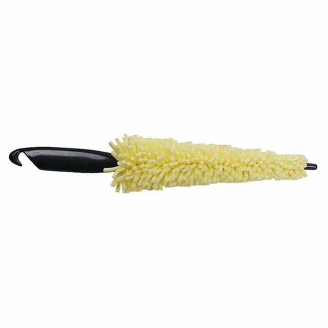 Compact Car Wheel Cleaner Brush - Image 7